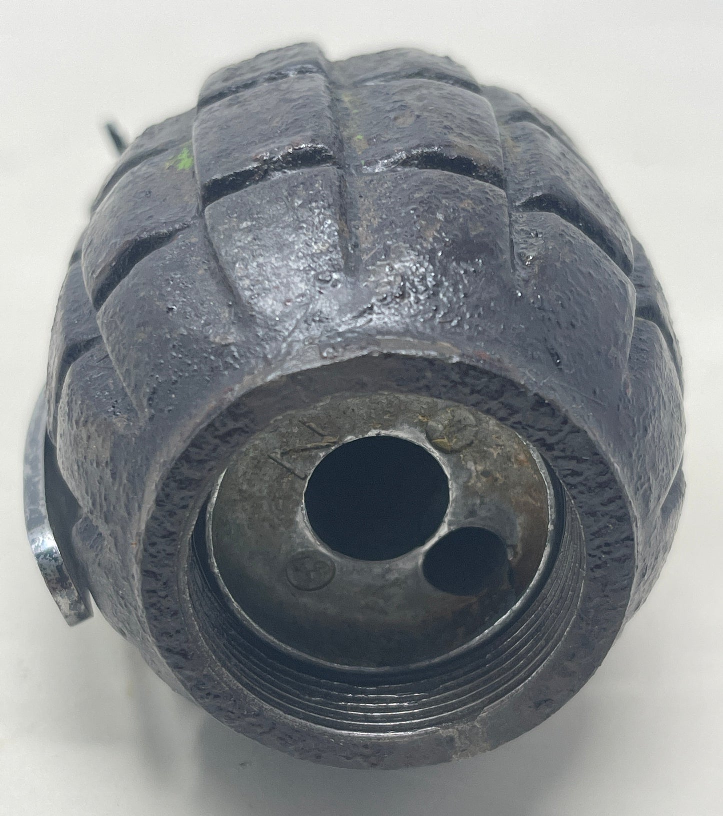 WW2 British N° 36 Mills Grenade with 1943 Dated Base.