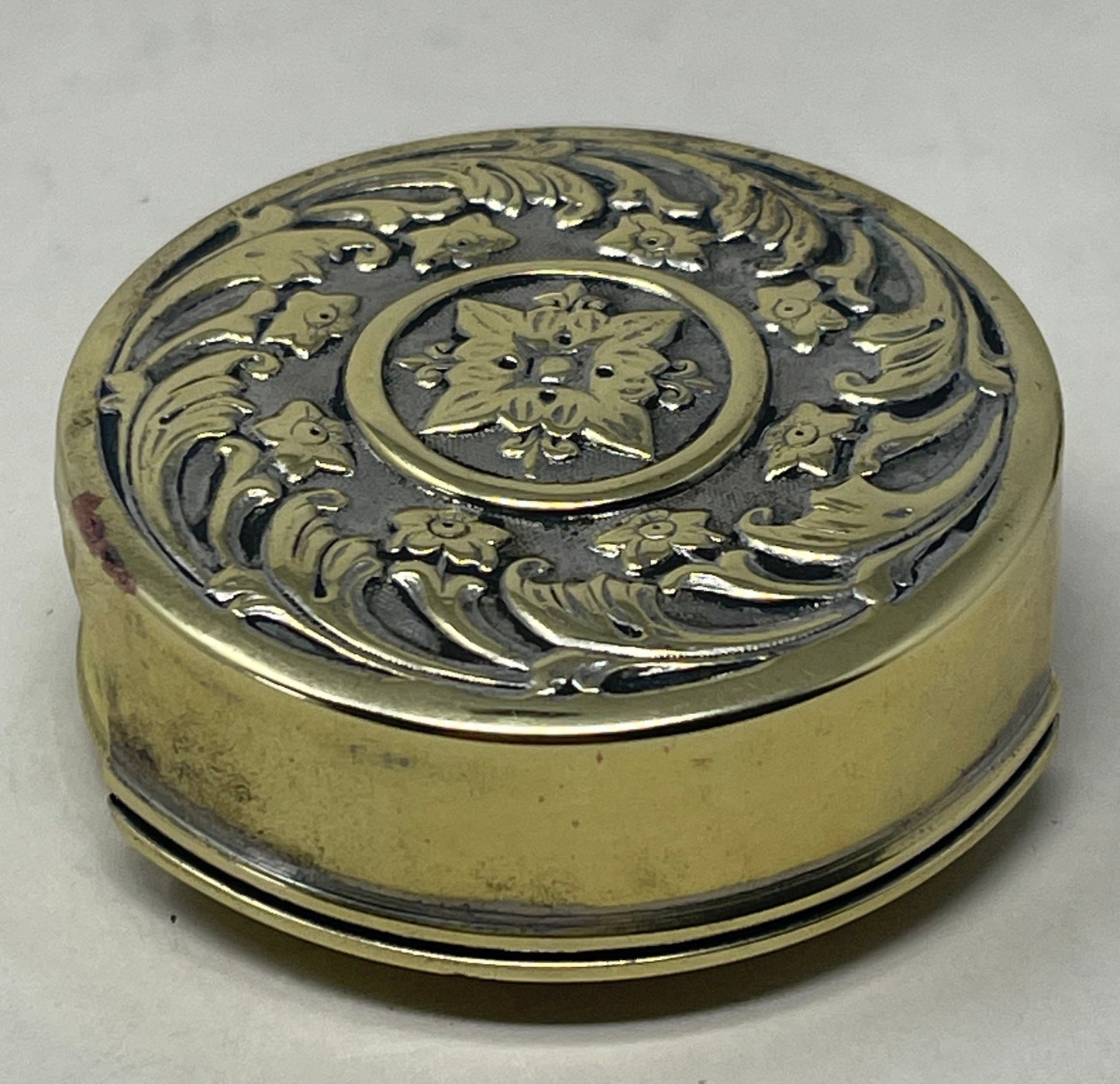 February 23, 1897 Nickel Plated Brass Cup