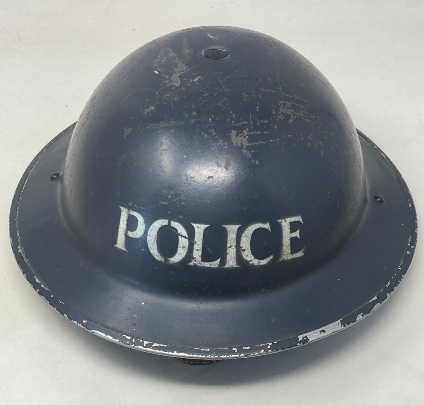 British WW2 Police Officers Steel Helmet