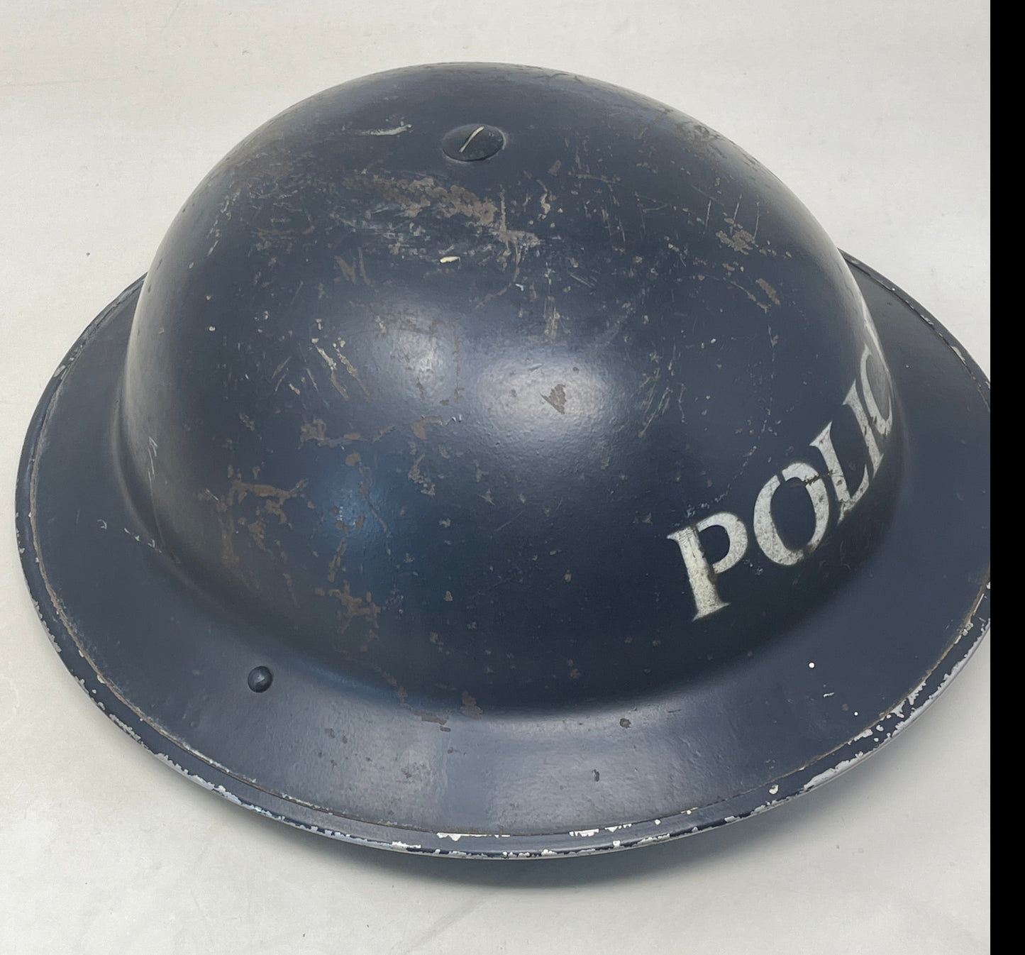 British WW2 Police Officers Steel Helmet