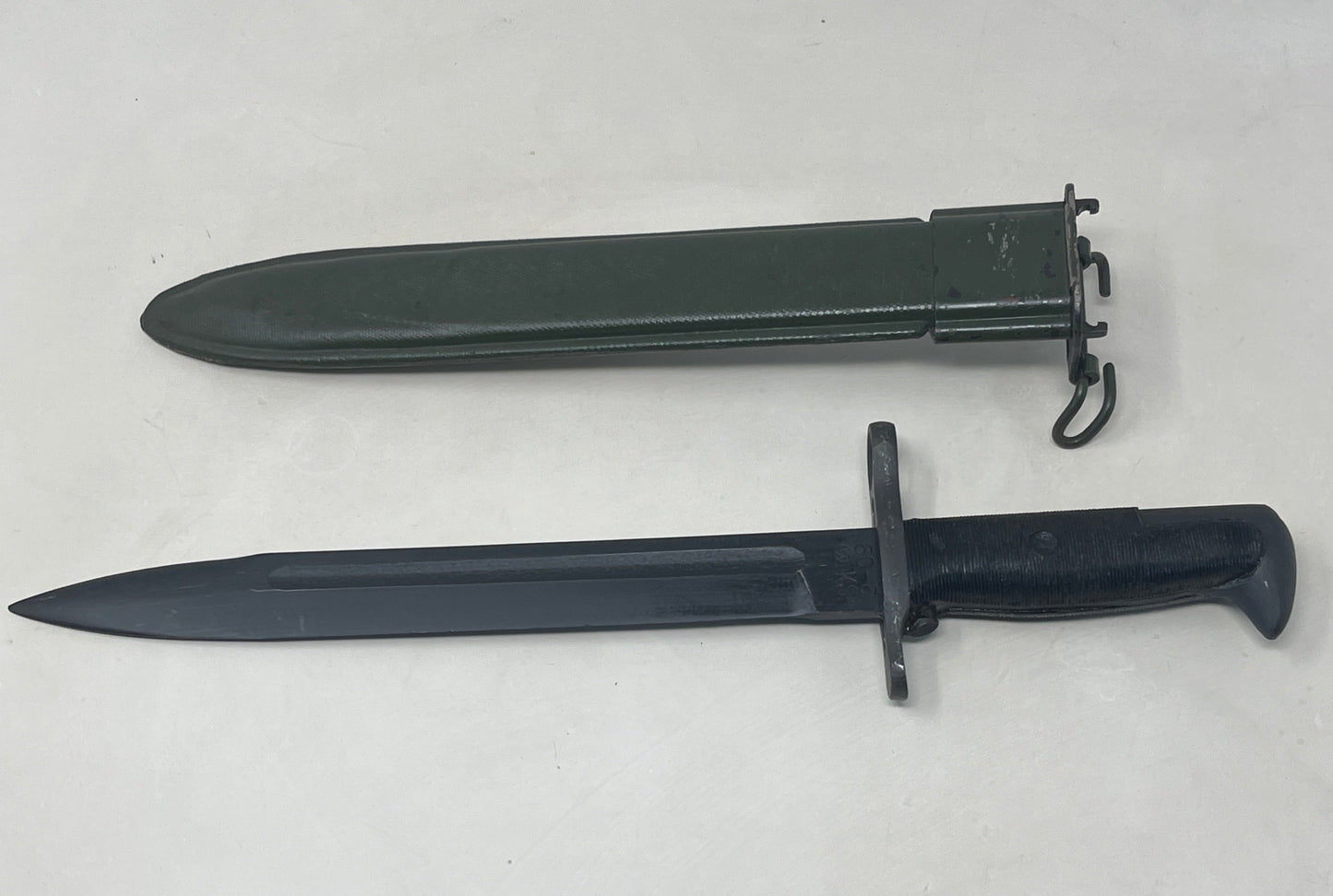 1950's ROC Variant US M1 Garand Rifle Bayonet 'KS 60-6'