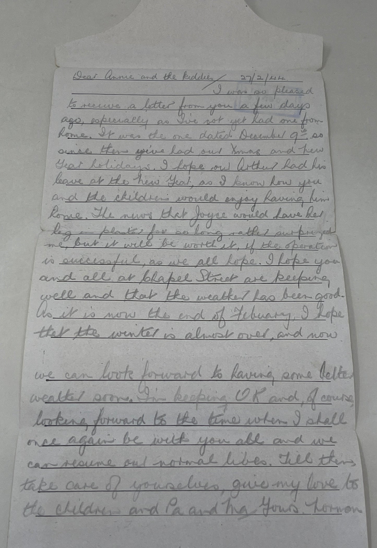 POW Letter, Photos, Birth Certificate relating to N Bradbury Grenadier Guards