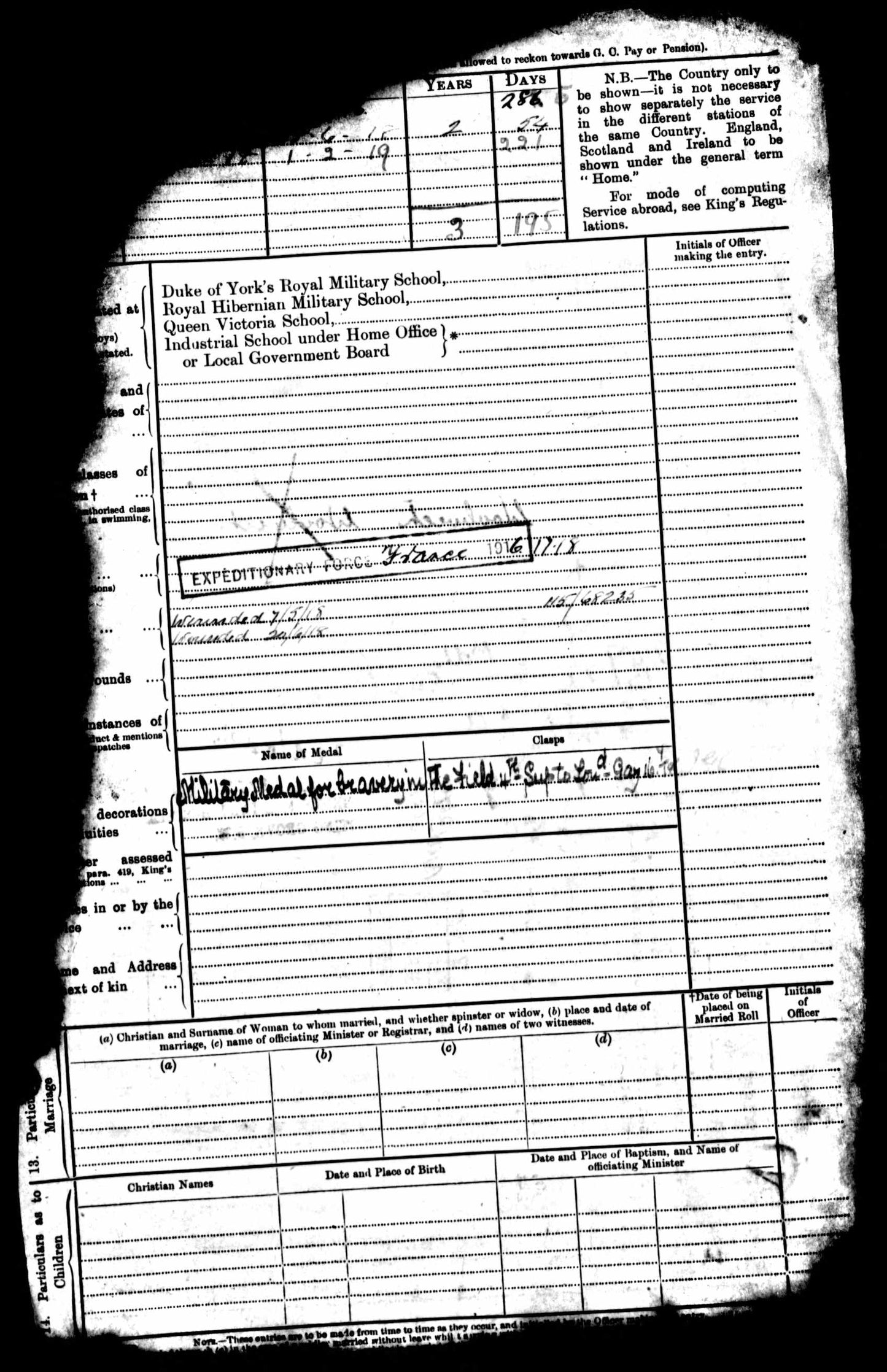 A Great War MM Group 36449 Bmdr E Bowser 189 Brigade RFA