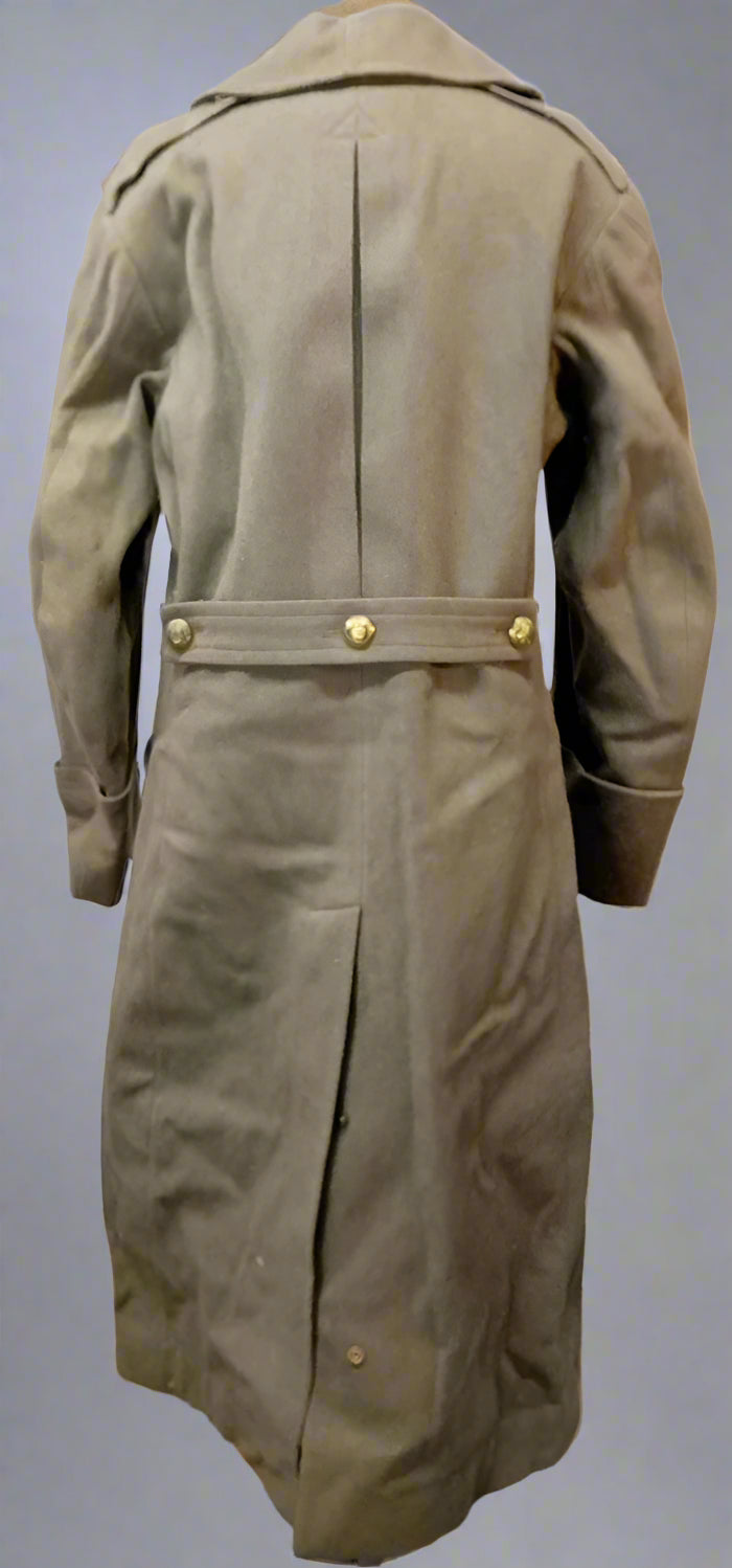 WW2 British 1912 pattern greatcoat, Royal Army Ordnance Corps.