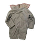 Original Swedish Army M1909 Sheepskin Lined Canvas Field Coat – WW2 Era