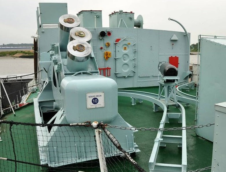 British Ahead Throwing Anti-Submarine Mortar - AS 12 Cartridge