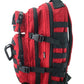 One Person 72hr Emergency Survival "Bug Out Bag" Red