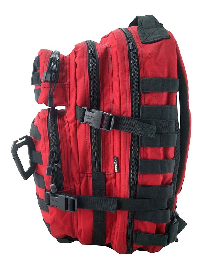 One Person 72hr Emergency Survival "Bug Out Bag" Red