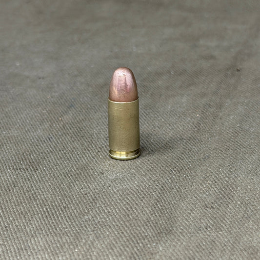 9mm INERT British 1943 HN - Royal Ordnance Factory, Hirwaun, S.Wales