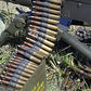 Inert .30-06 Springfield Rounds in Browning M1919A4 Machine Gun Belts – Various Sizes