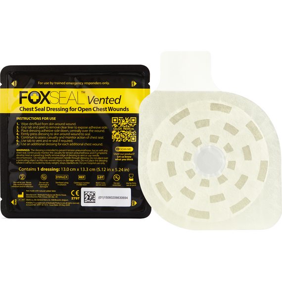 Celox Foxseal Vented Chest Seal