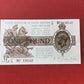 Warren Fisher: Treasury Note, 1 Pound, (1923), P1/23/136542, (Duggleby; T312, GF
