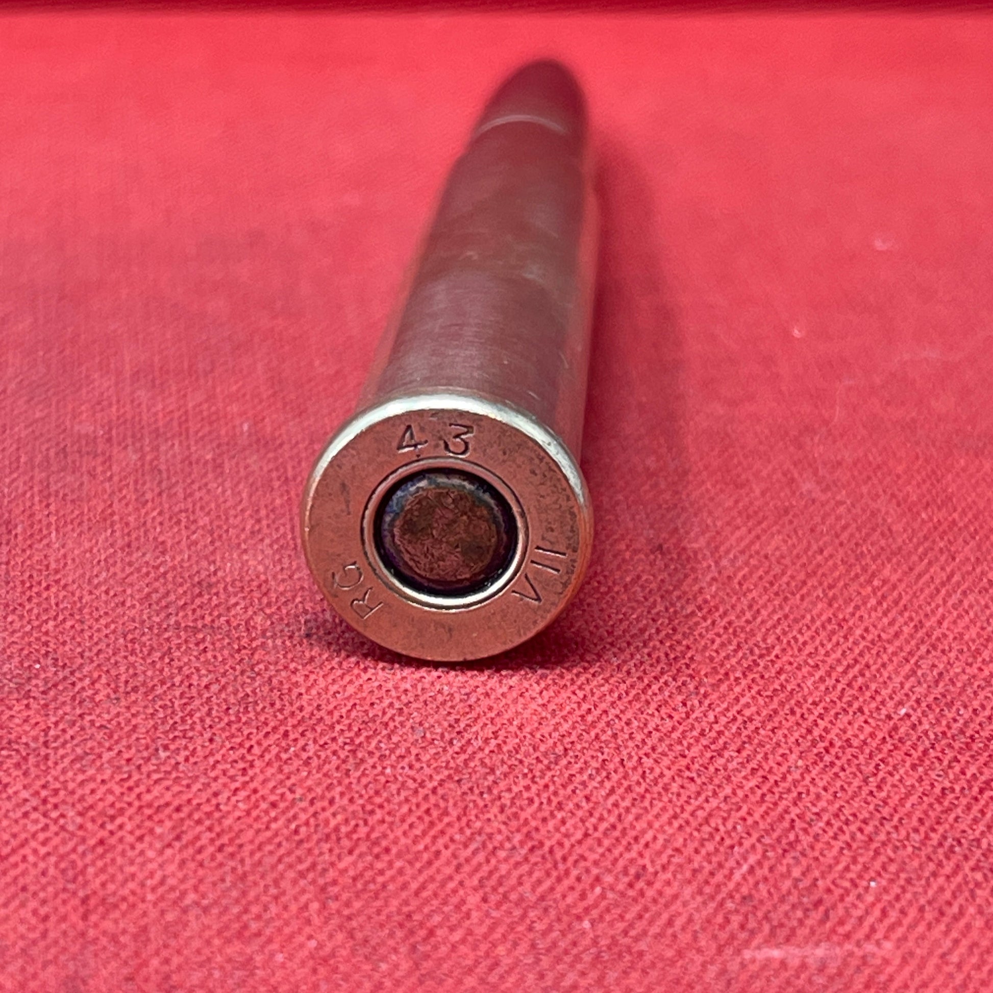 British 1943 Dated MkVII Radway Green INERT 303 Cartridge