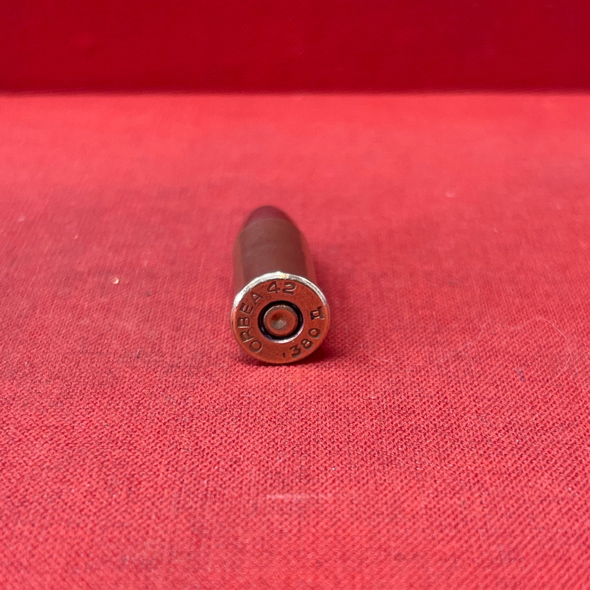 1942 Dated .38 MkII INERT Pistol Round made by Orbea