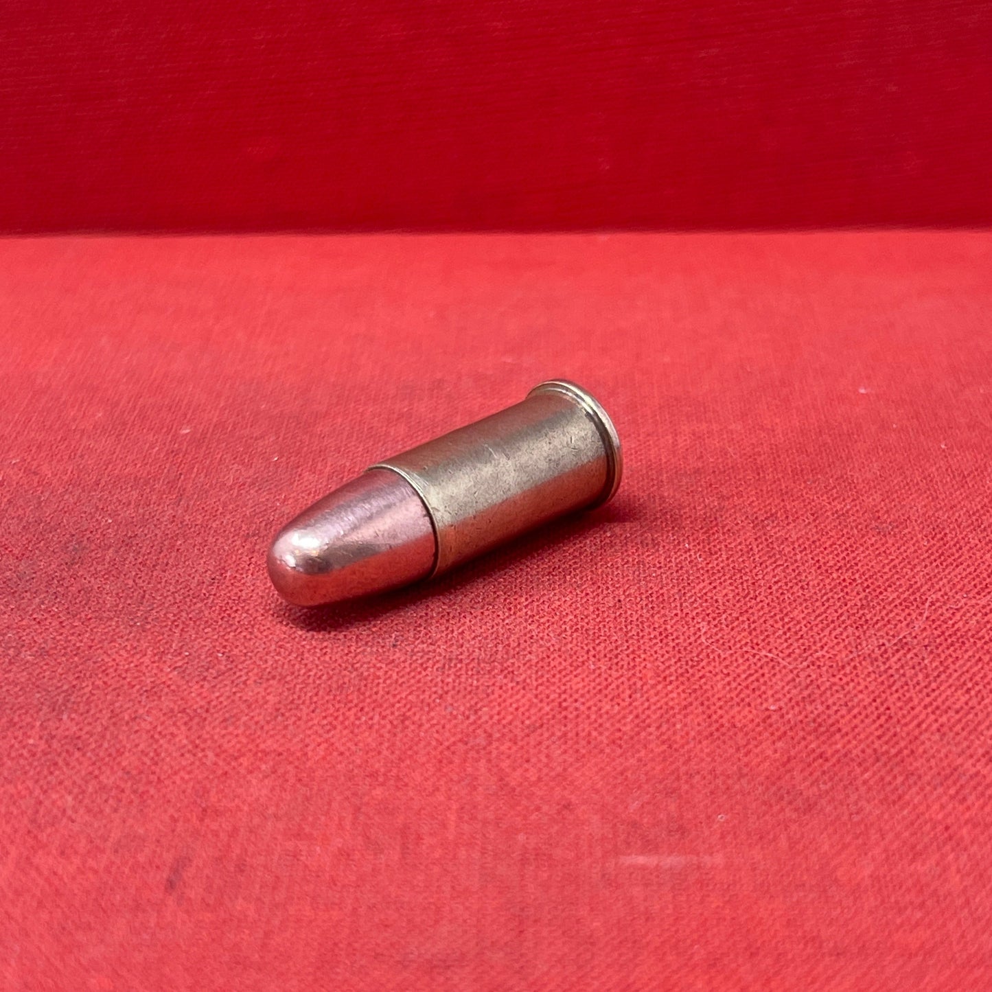 1942 Dated .38 MkII INERT Pistol Round made by Orbea