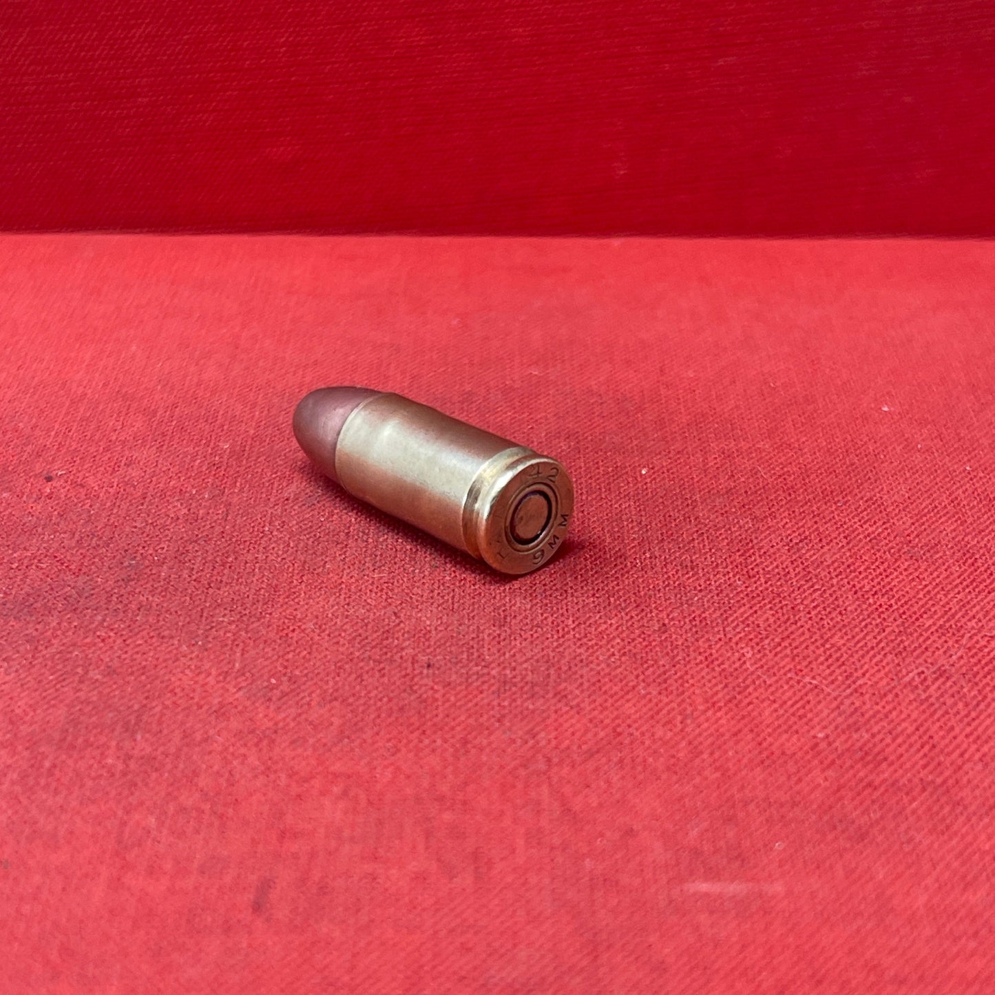 1942 Dated 9mm INERT Cartridge 