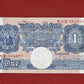 K.O. Peppiatt, One Pound, N22D005687 ( Dugg. B.249 ) Emergency Issue Banknote 29th March 1940
