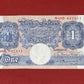 K.O. Peppiatt, One Pound, O68D 857511  ( Dugg. B.249 ) Emergency Issue Banknote 29th March 1940