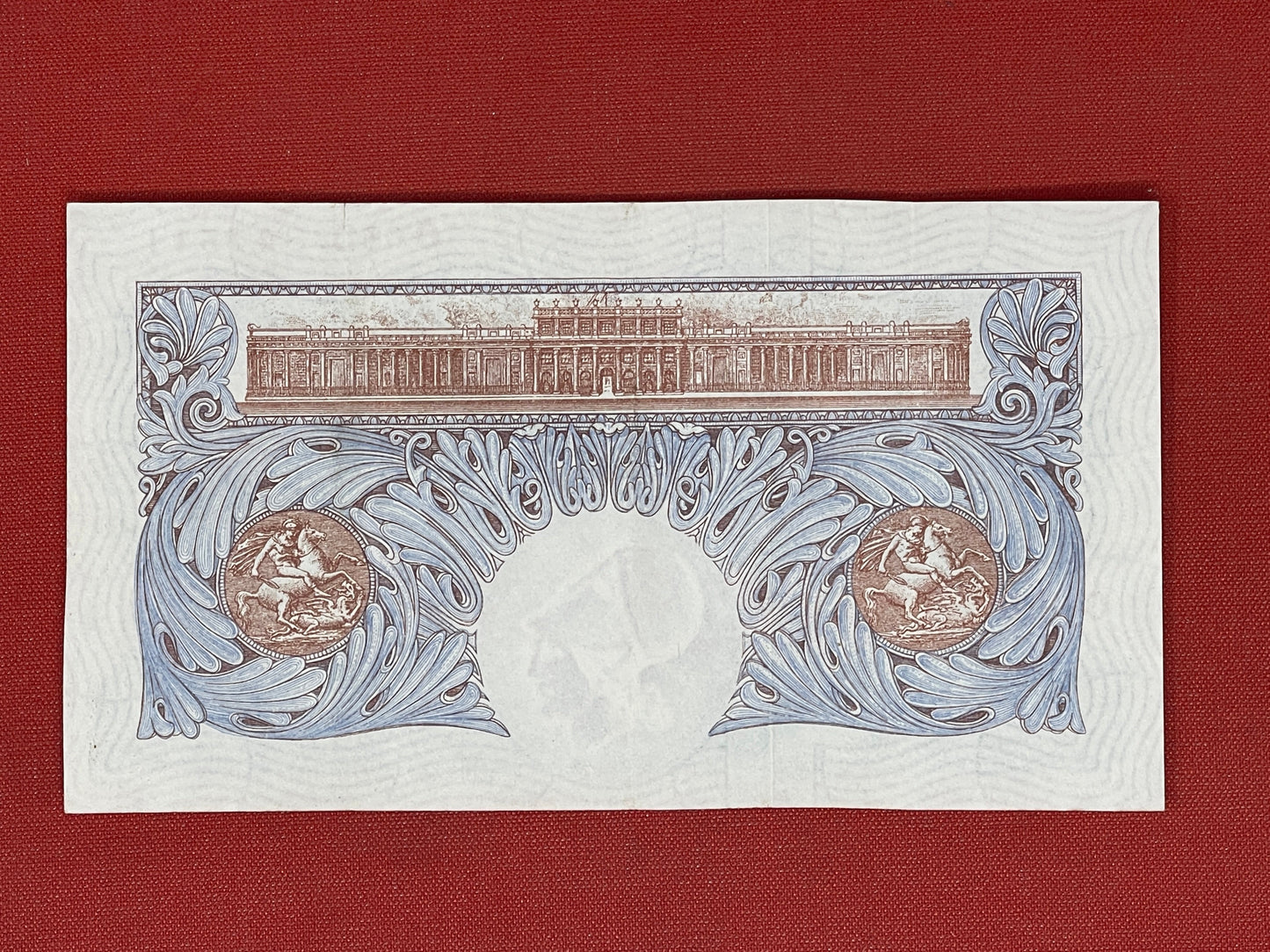 K.O. Peppiatt, One Pound, O68D 857511  ( Dugg. B.249 ) Emergency Issue Banknote 29th March 1940