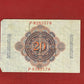 20 Reichsbanknote 1914 Banknote