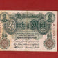 Imperial Bank. 1883-1918.  50 Reichsmark