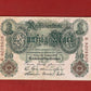 Imperial Bank. 1883-1918.  50 Reichsmark