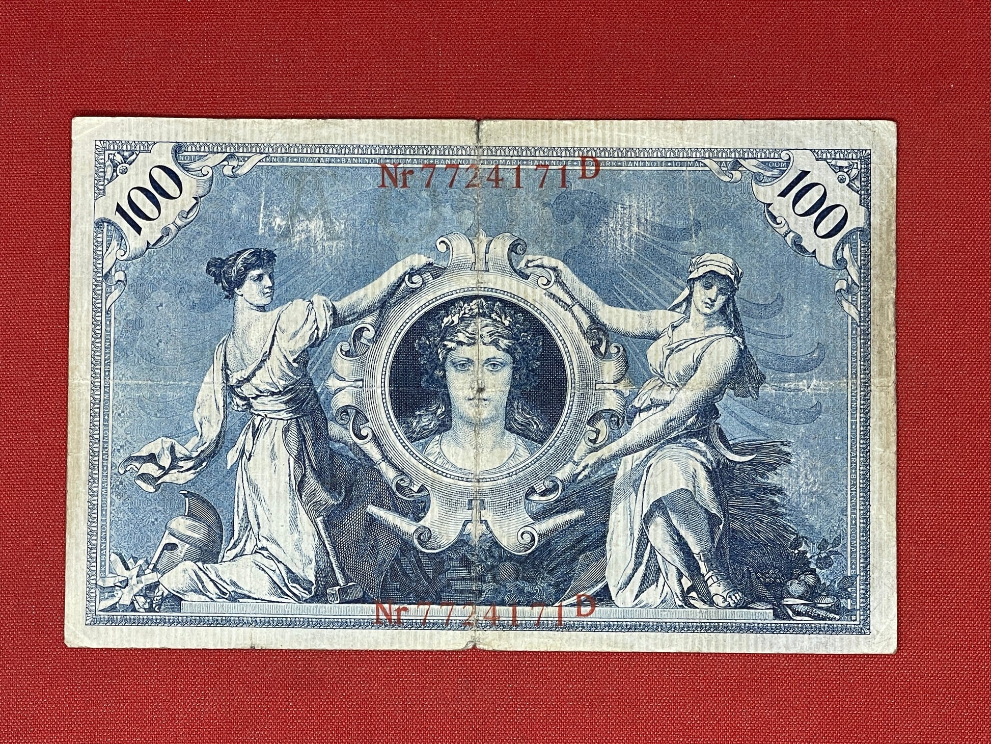 German 100  Reichsbanknote