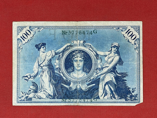 German 100  Reichsbanknote