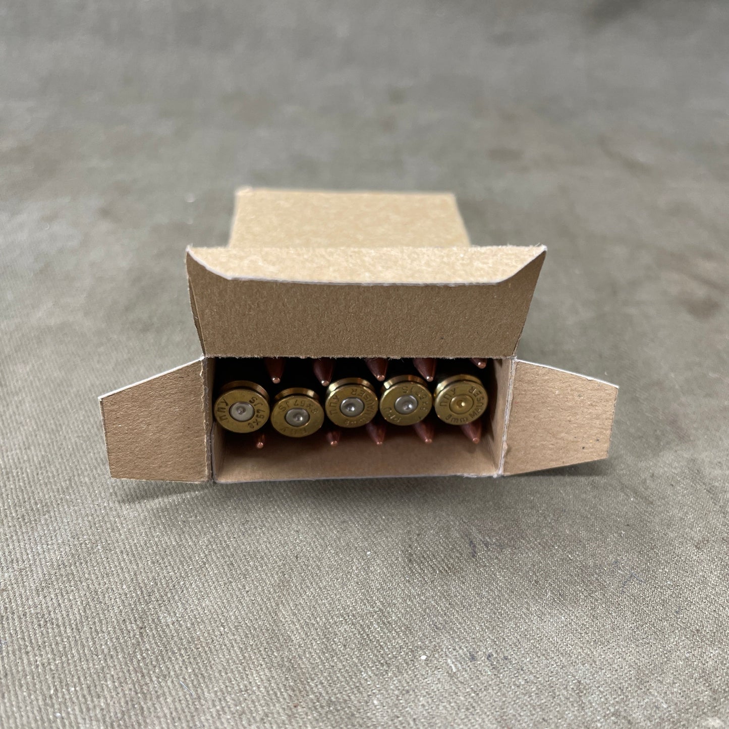 15 x Mauser 7.92x57mm INERT Ammunition Boxed.