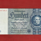 German 100  Reichsbanknote Berlin June 1935