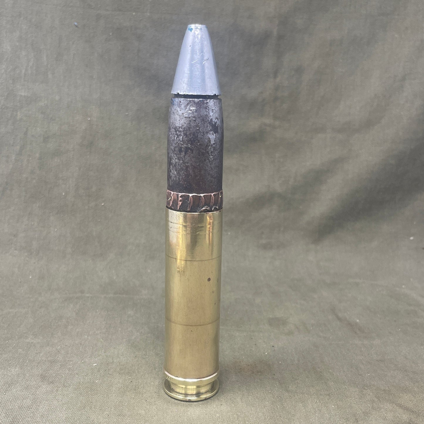 30mm RG 63 PRAC 27 CY 16 64 Empty Brass Cartridge Case