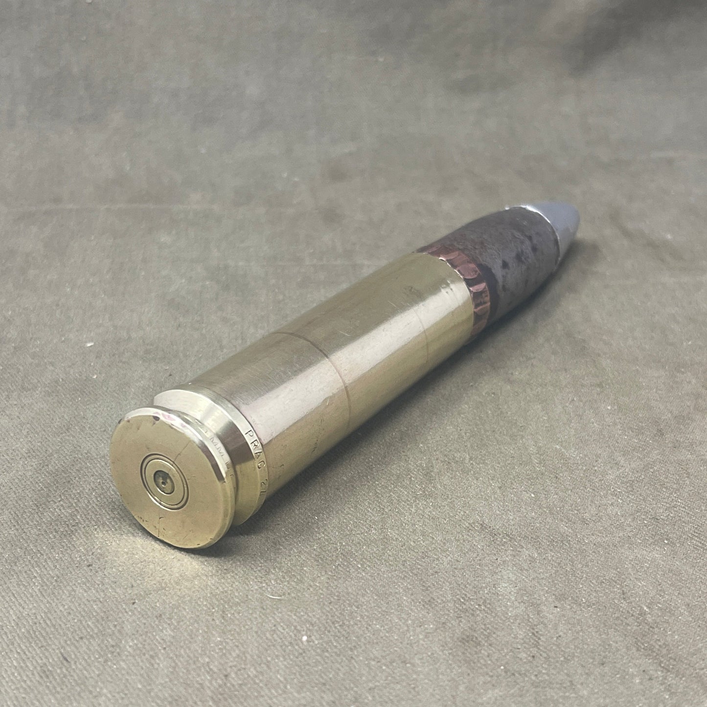 30mm RG 63 PRAC 27 CY 16 64 Empty Brass Cartridge Case