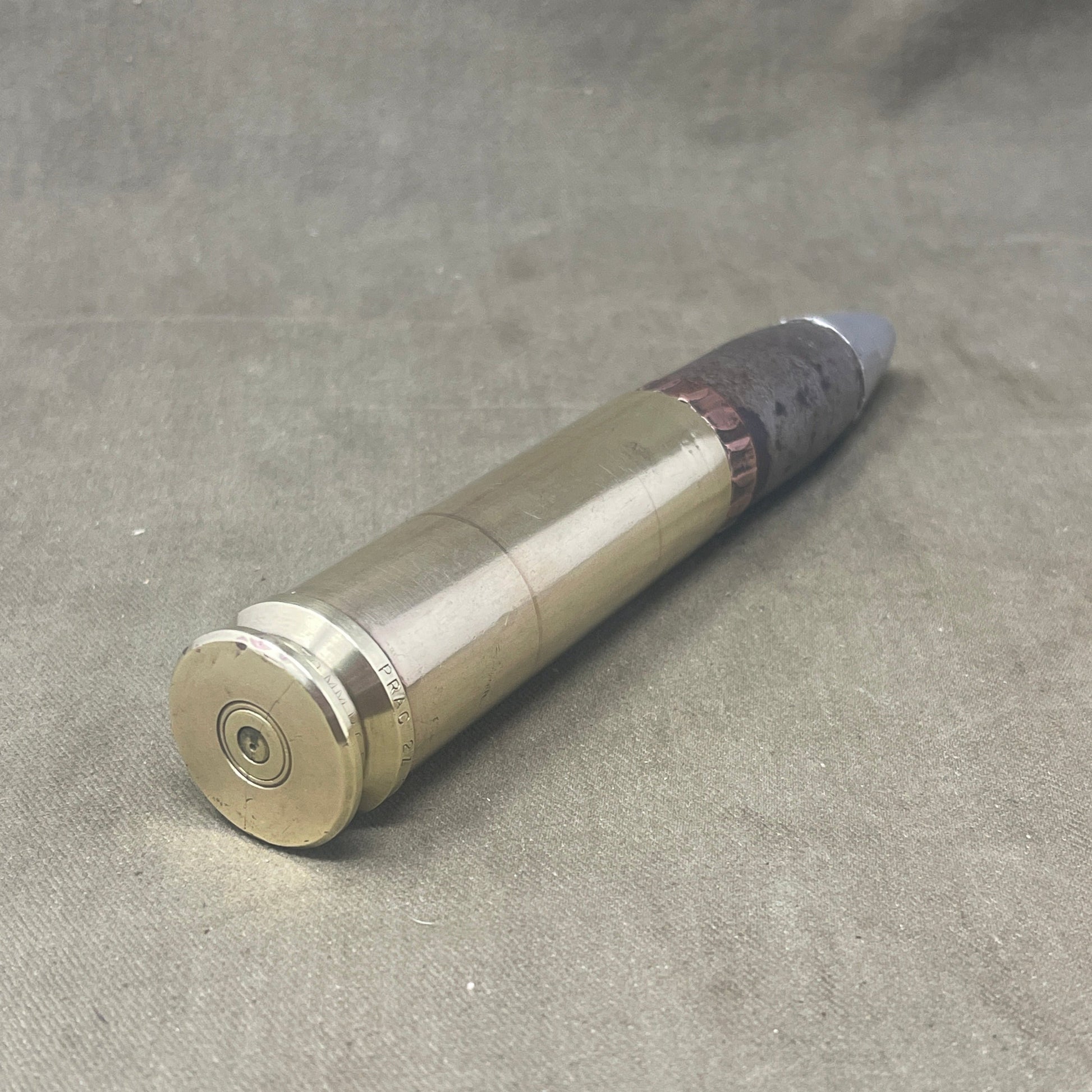 30mm RG 63 PRAC 27 CY 16 64 Empty Brass Cartridge Case