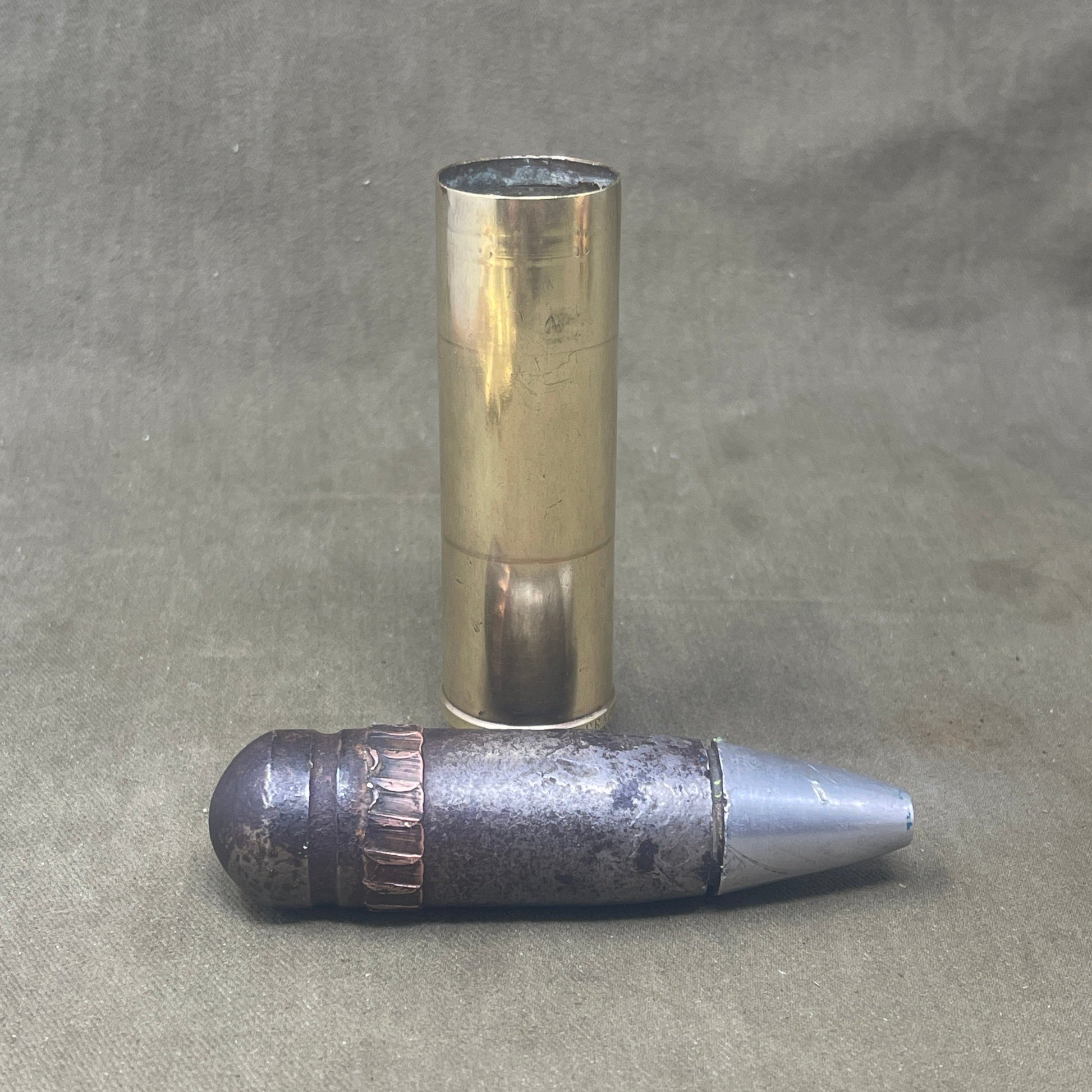 30mm RG 63 PRAC 27 CY 16 64 Empty Brass Cartridge Case