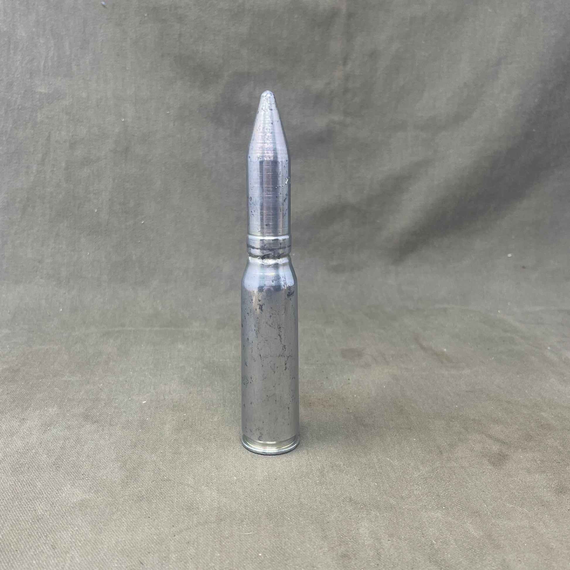 Inert 20mm "Dummy" Cartridge M51A1 with Projectile Head