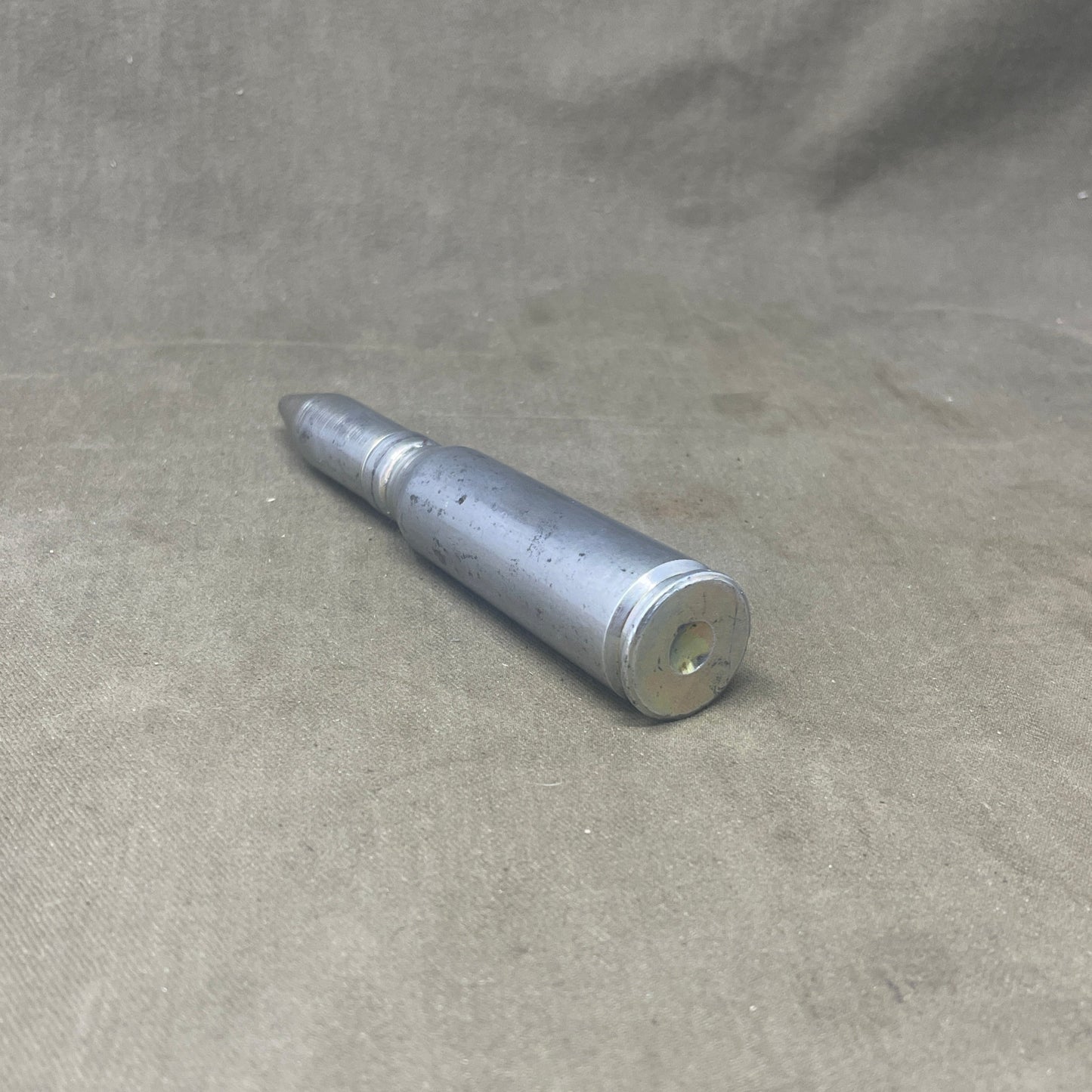 Inert 20mm "Dummy" Cartridge M51A1 with Projectile Head