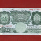 P.S. Beale, 10 Shilling, Y78Z 854771 ( Dugg. B.225 ) Series "A" Britannia Issue 17th March 1950