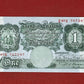 P.S. Beale, 10 Shilling, Y78Z 854771 ( Dugg. B.225 ) Series "A" Britannia Issue 17th March 1950