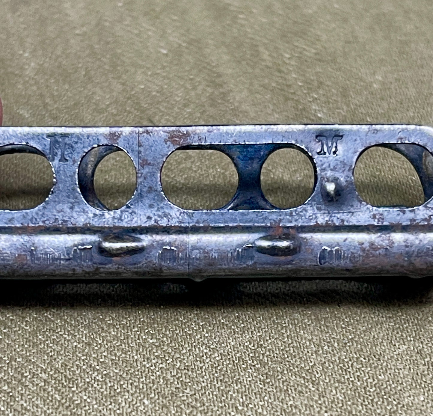 Selection of British Early Pattern .303 Ammunition Chargers – Various Makers