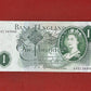 Bank of England £1 Banknote Signed J Fforde ( Dugg B303 )