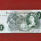 Bank of England £1 Banknote Signed J Fforde ( Dugg B301 )