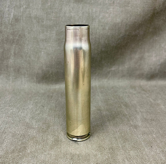 WWII 20mm Shell Cases – ST 1943 & BMARC 1940 Dated Pair | Original British Ordnance