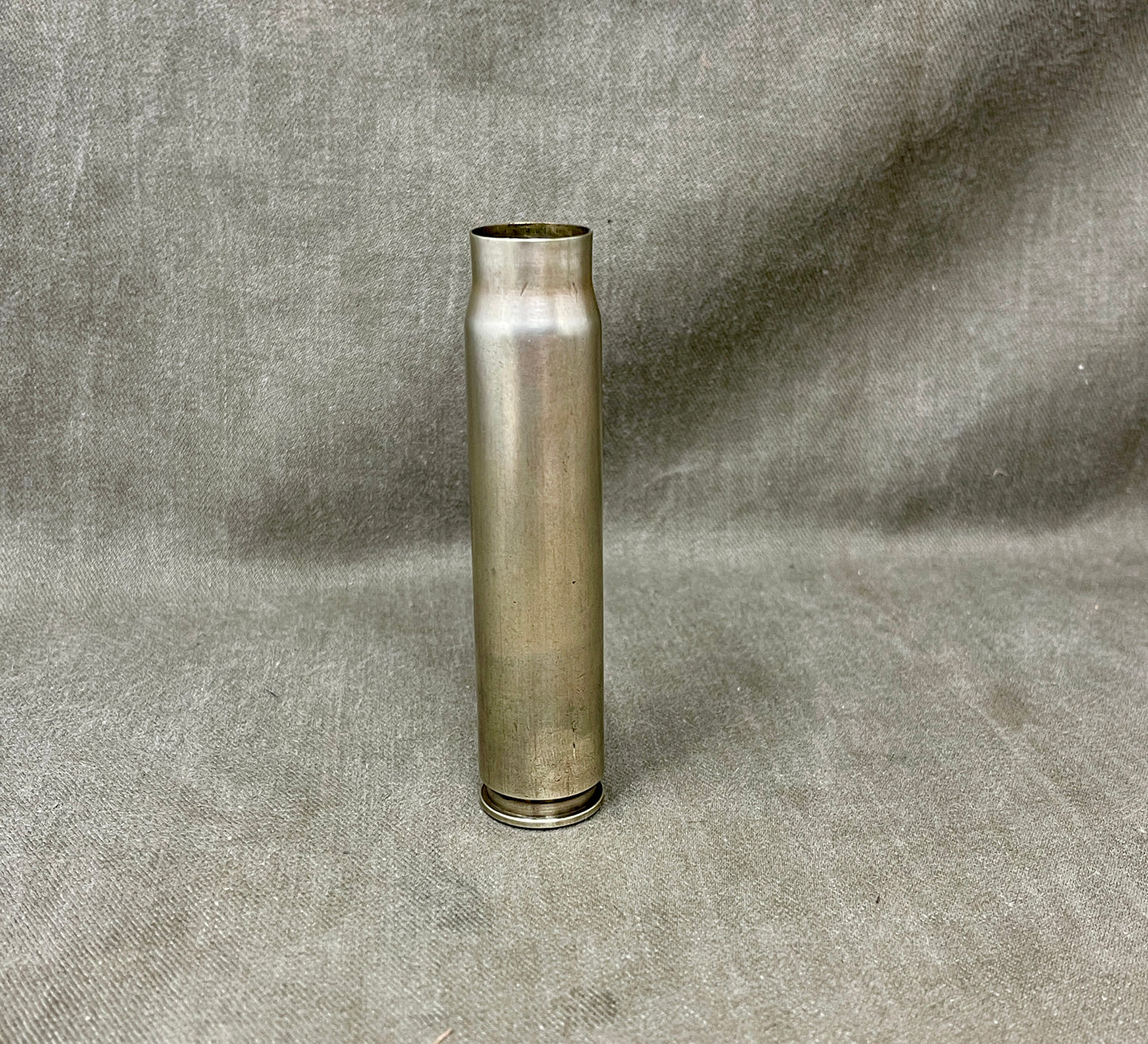 WWII 20mm Shell Cases – ST 1943 & BMARC 1940 Dated Pair | Original British Ordnance