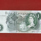 Bank of England £1 Banknote Signed J Page 1970 - 1980 ( Dugg B322 ) 