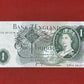 Bank of England £1 Banknote Signed J Page 1970 - 1980 ( Dugg B322 ) 