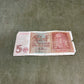 Selection of German WW2 1942 Dated 5 Reichsmark Reichsbanknote – Original WWII Currency