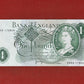 Bank of England £1 Banknote Signed J Page 1970 - 1980 ( Dugg B322 )