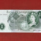 Bank of England £1 Banknote Signed J Page 1970 - 1980 ( Dugg B320 )