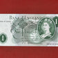 Bank of England £1 Banknote Signed J. S. Fforde ( Dugg B305 )