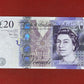 Bank of England 20 Pound Note Series F Prefix AB